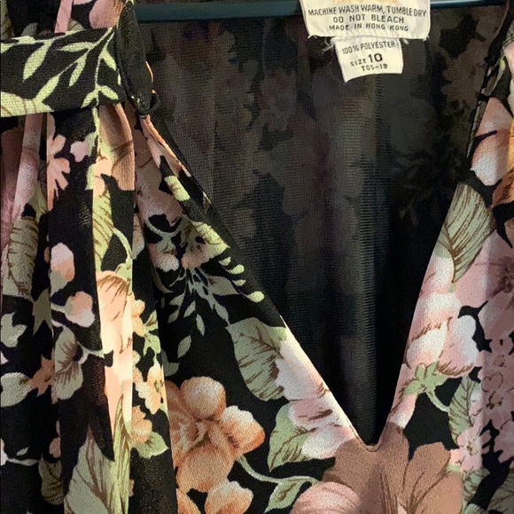 Vintage style floral dress!!!! - Picture 8 of 8